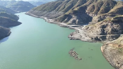 Hatay son 65 yılın en kurak yılını yaşıyor: Barajın su seviyesi yüzde 18’e düştü