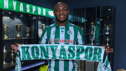 Konyaspor, Muleka ile 2 yıllık sözleşme imzaladı