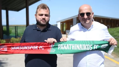 Türk ve Yunan gazeteciler Samsun'da buluştu