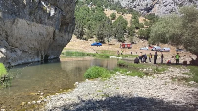 Konya'da iki kız kardeş düdende boğuldu