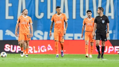 Başakşehir Avrupa’ya veda etti