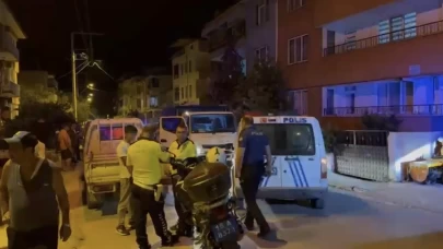 Kamyonetle gezerken polise yakalanan çocuk polis arabasına çarptı