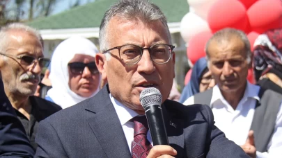 Güler, Hafik Gölü Sosyal Tesisi ve Mesire Alanı'nın açılışına katıldı