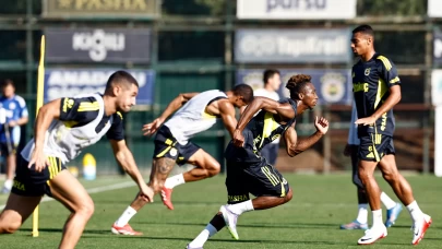 Fenerbahçe, Gençlerbirliği maçının hazırlıklarını tamamladı
