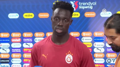 Davinson: “Galatasaray için hep birlikte mücadele ediyoruz”
