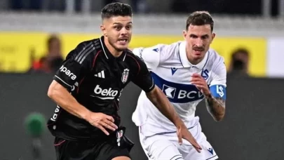 Beşiktaş, Lausanne karşısında tur için sahada