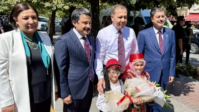 İçişleri Bakanı Yerlikaya Kırşehir’de temaslarda bulundu