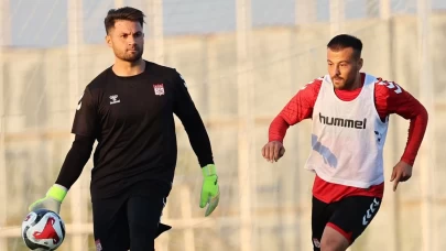 Sivasspor, Erzurum maçına tam gaz hazırlanıyor