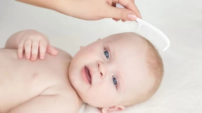 1 yaş bebeklerde saçlar nasıl uzatılır?