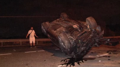 Feci kazadan burunları kanamadan çıktılar