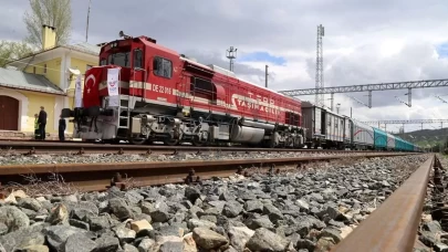 Demir yolu ihracatında rekor taşımacılık!