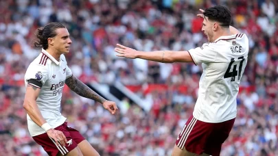 Dev maçta kazanan Arsenal!