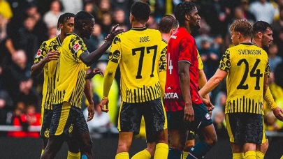 Borussia Dortmund'tan gollü prova