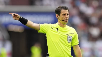 UEFA’dan Halil Umut Meler'e görev