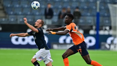 Başakşehir’in Viking deplasmanından öne çıkanlar