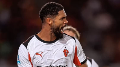 Milan, Lecce’yi deplasmanda geçti