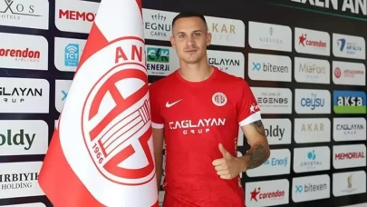 Antalyaspor, Dario Saric'i transfer etti