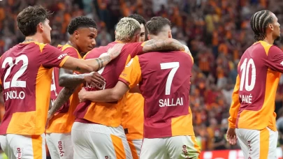 Galatasaray kalesini gole kapattı