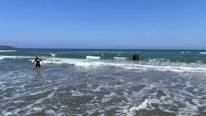 Sinop’ta deniz yasağı