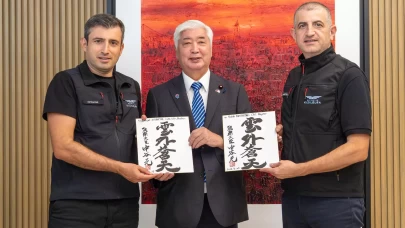 Japonya Savunma Bakanı Nakatani, Baykar'ı ziyaret etti