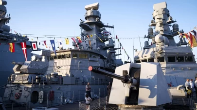 "Mavi vatanın" vurucu güçleri TEKNOFEST'te omuz omuza