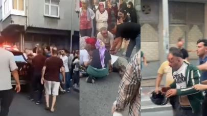 Bağcılar’da gündüz vakti dehşet! Mahalleli ayağa kalktı, saldırgan linç edildi