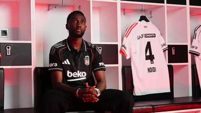 Wilfred Ndidi, Beşiktaş’a transferinden dolayı çok mutlu