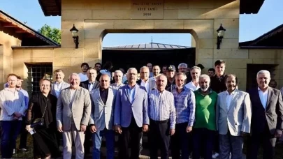 15 Temmuz şehitleri baba ve oğul, dualarla anıldı