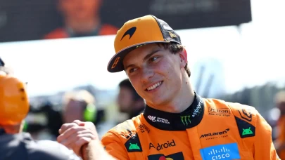 Formula 1 Hollanda Grand Prix'sinde pole pozisyonu Oscar Piastri'nin