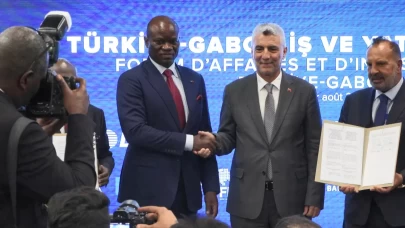 Türkiye-Gabon arasında 3 anlaşma daha imzalandı