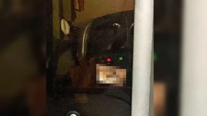 Otobüs şoförü seyir halinde müstehcen video izlerken yakalandı