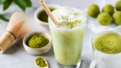 Matcha çayı kullanımı
