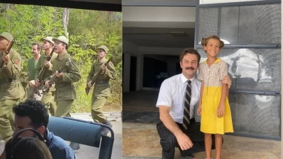 Son Nefes Çanakkale’den İlk Kareler! Gökberk Demirci Yüzbaşı Kemal Sağıroğlu Rolüyle Sosyal Medyayı Salladı