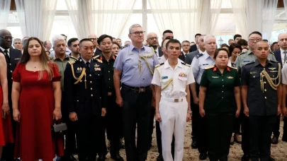 Çin'de 30 Ağustos Zafer Bayramı resepsiyonu düzenlendi