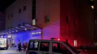 Boşanma aşamasında olduğu eşini silahla yaralayan cani koca gözaltına alındı