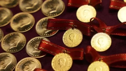 Altın, Fed beklentileriyle yükselişini sürdürüyor