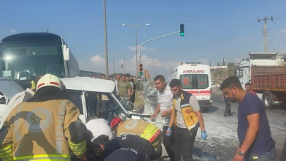 Kula'da karı-koca trafik kazasında hayatını kaybetti