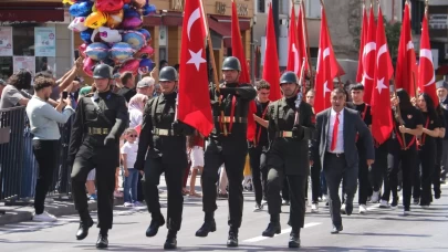 30 Ağustos Zafer Bayramı Sivas'ta da coşkuyla kutlandı