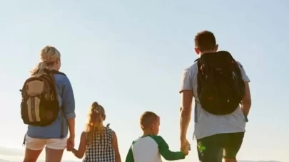 Çocuklarla seyahat etmenin altın kuralları!