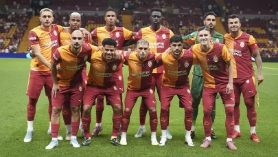 Galatasaray'ın Gaziantep FK maçı ilk 11'i belli oldu