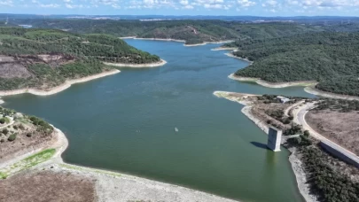 İstanbul'un barajlarındaki su seviyesi yüzde 50'in altına düştü