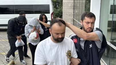 Samsun'daki tatil dolandırıcıları adliyeye sevkedildi