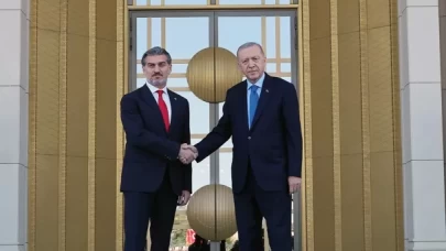 Gürcistan Cumhurbaşkanı Mikheil Kavelashvili Ankara'da