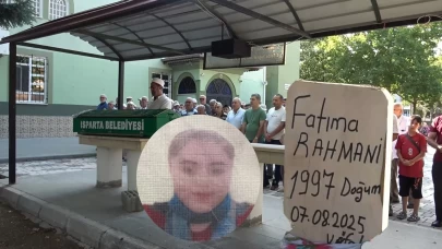 Eski eşi tarafından öldürülen 4 çocuk annesi son yolculuğuna uğurlandı