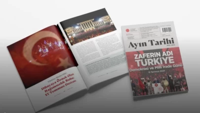 İletişim Başkanlığının "Ayın Tarihi" dergisinin 21. sayısı yayımlandı