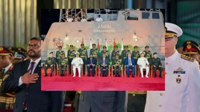 TCG Volkan, Maldivler'in gücüne güç katacak