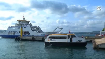 Arabalı vapur kaldırıldı, yerine deniz dolmuşu geldi!