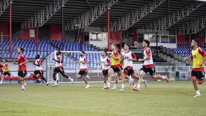 Gaziantep FK, Konyaspor maçı hazırlıklarını sürdürdü