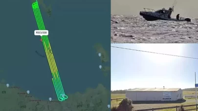 Avustralya ile Tazmanya arasında uçan uçak kayboldu!