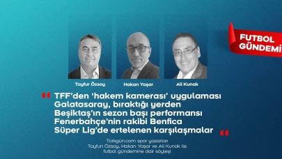 Tayfun Özsoy, Hakan Yaşar ve Ali Kunak; Futbol Gündemi’nde yeni sezonun öne çıkanlarını değerlendirdi